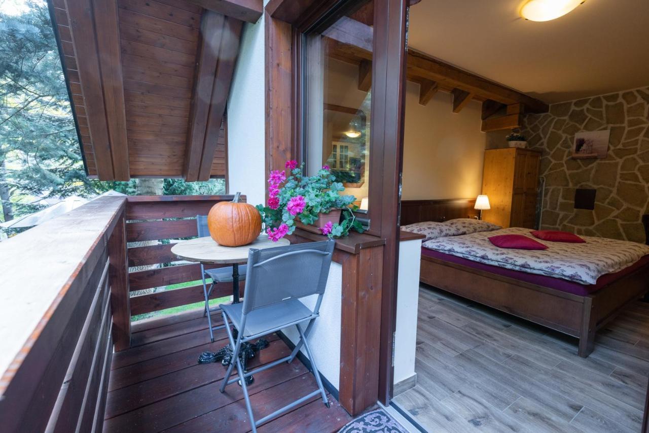 Apartmany Slunce ハルラホフ エクステリア 写真