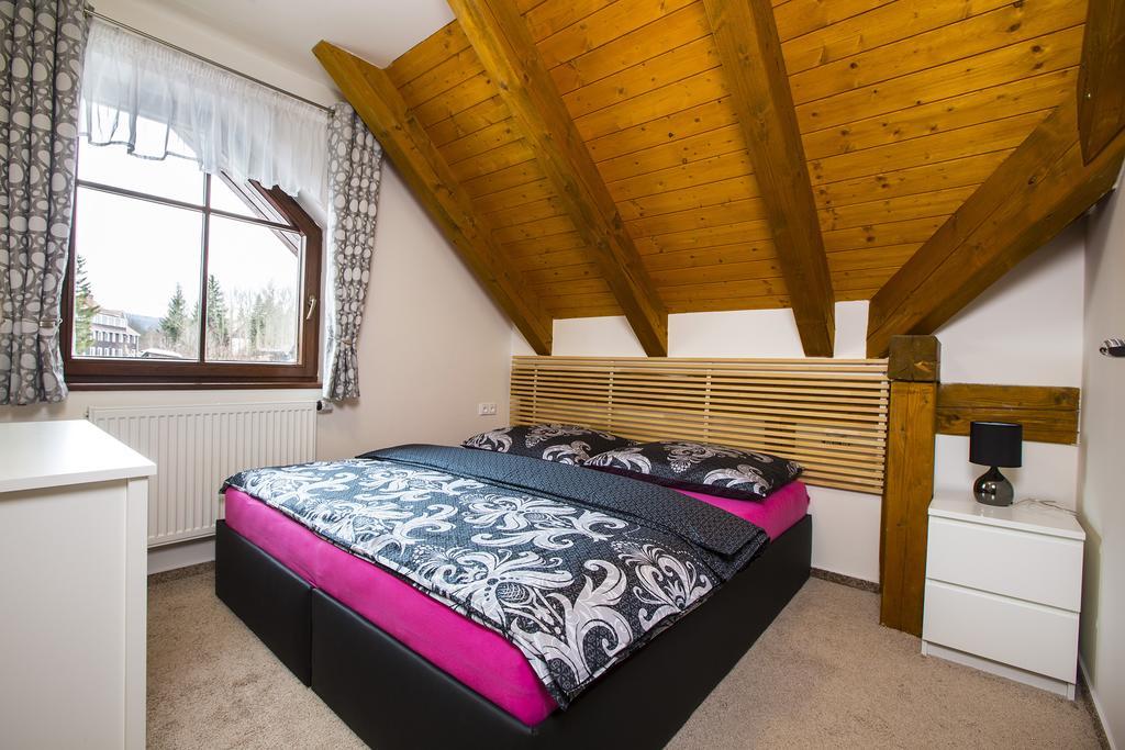 Apartmany Slunce ハルラホフ 部屋 写真