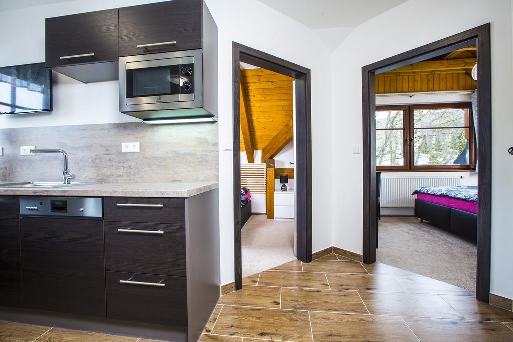 Apartmany Slunce ハルラホフ 部屋 写真