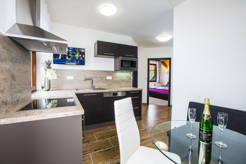 Apartmany Slunce ハルラホフ 部屋 写真
