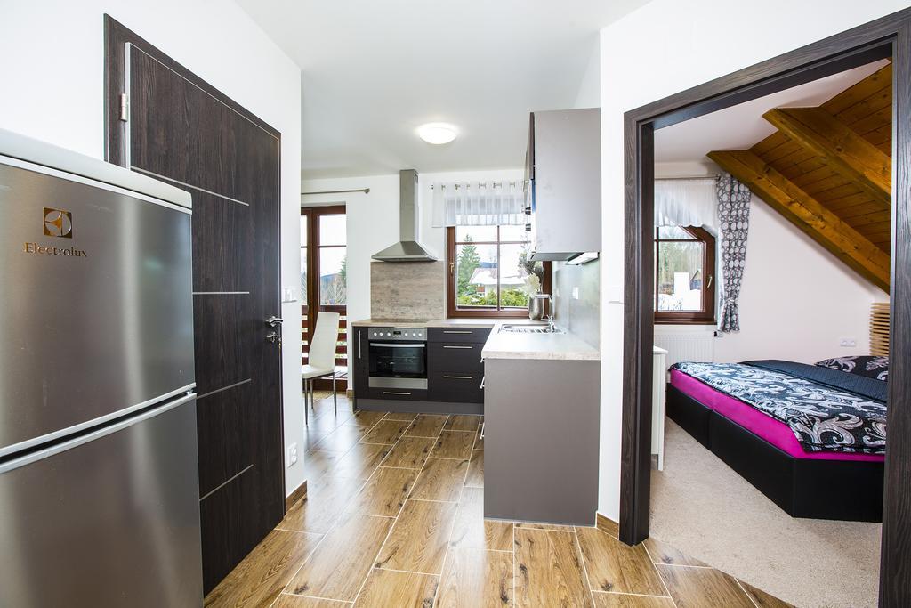 Apartmany Slunce ハルラホフ 部屋 写真