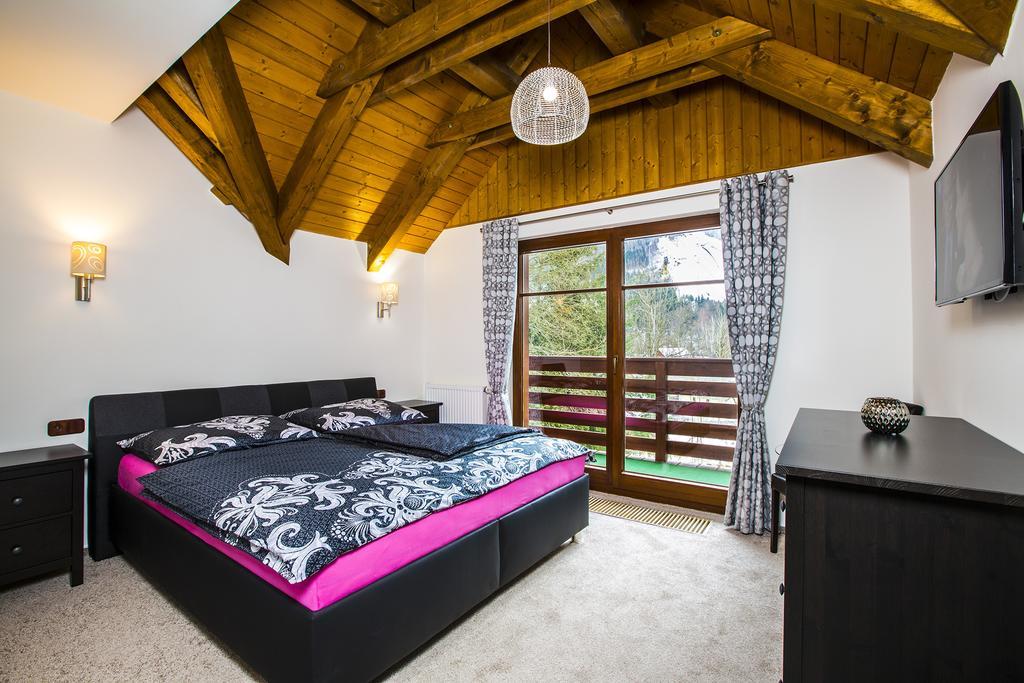 Apartmany Slunce ハルラホフ 部屋 写真