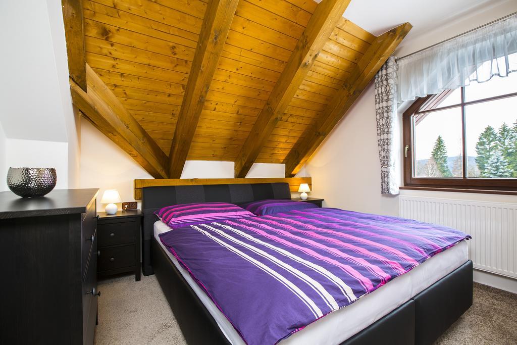 Apartmany Slunce ハルラホフ 部屋 写真