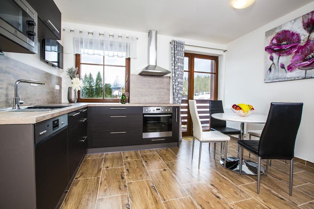 Apartmany Slunce ハルラホフ 部屋 写真