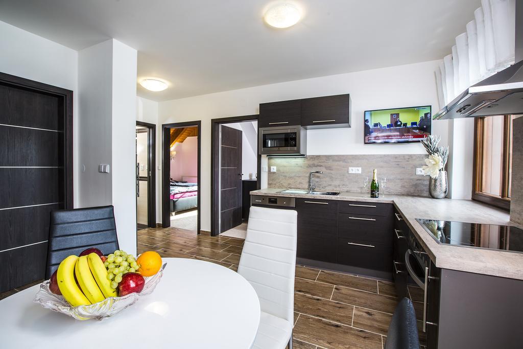 Apartmany Slunce ハルラホフ 部屋 写真