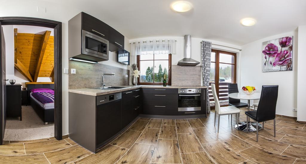 Apartmany Slunce ハルラホフ 部屋 写真