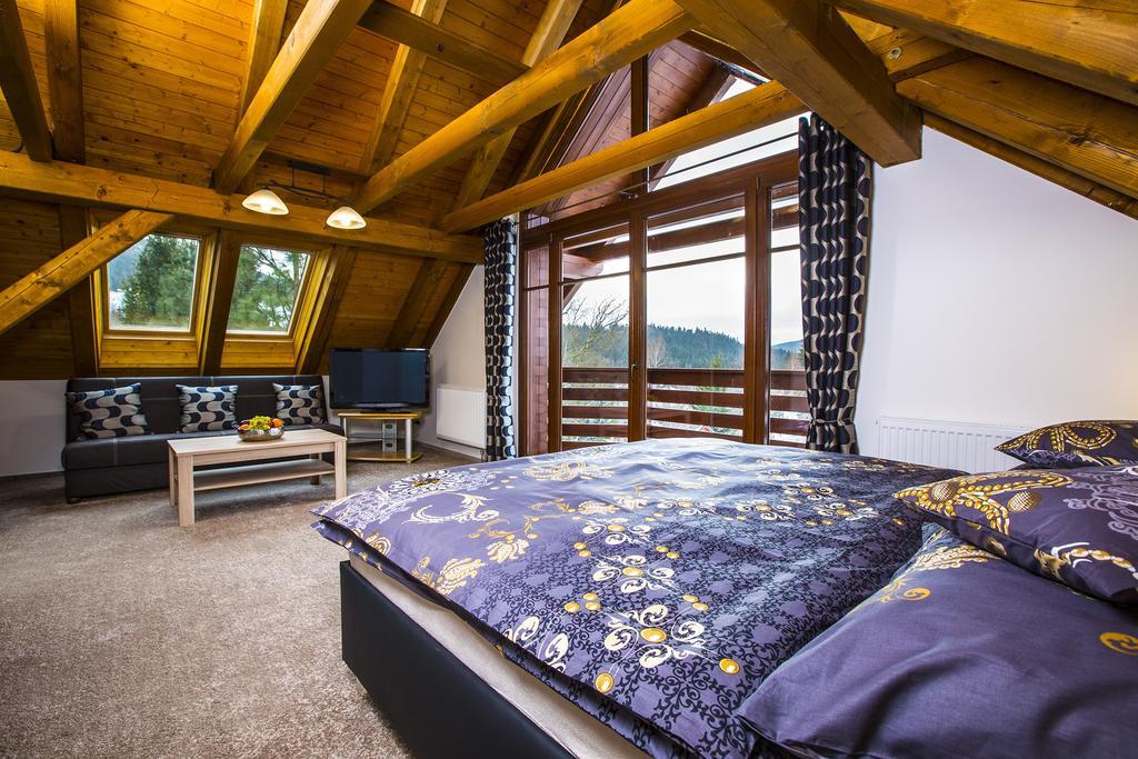 Apartmany Slunce ハルラホフ 部屋 写真